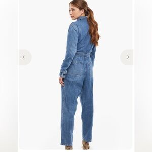 Able The Wendy Denim Overalls Size S